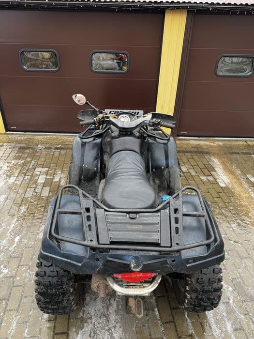 Can-am outlander 500