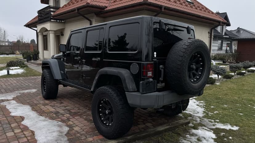 Jeep Wrangler Rubicon, 3.6 286KM, FOX, Lift, Kola 35 Cali, Na miejscu