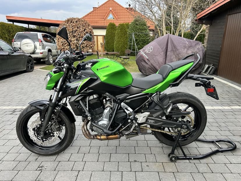 Kawasaki Z650 ABS 2018r.