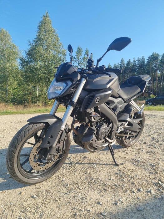 Yamaha MT125 ABS 42k km gotowa na sezon
