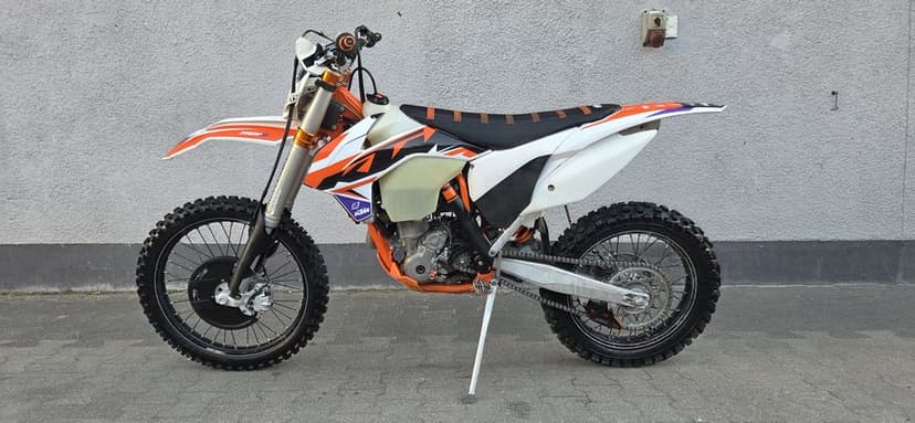 Ktm Excf 250 rok 2015 Super Stan 217 mth od Nowości 6days FE Enduro