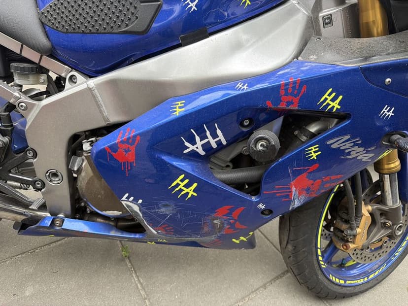 Kawasaki 636 ZX-6R Ninja z 2004 promocyjna cena
