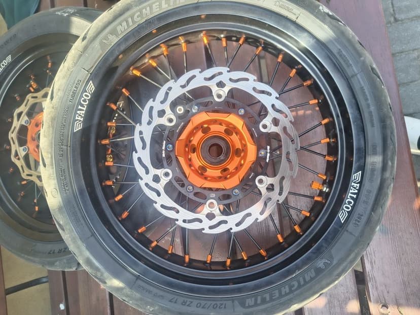 Koła SM KTM EXC/SXF/EXCF/Husqvarna