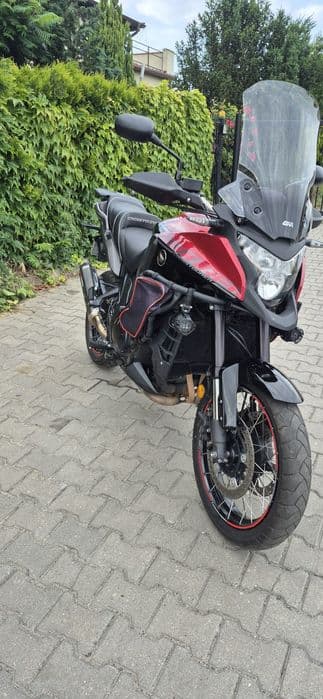 Honda VFR 1200X Crosstourer 2017 polift