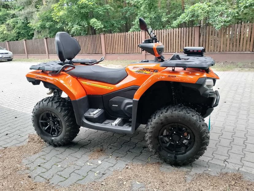 CF Moto 520L EPS #jak nowy#