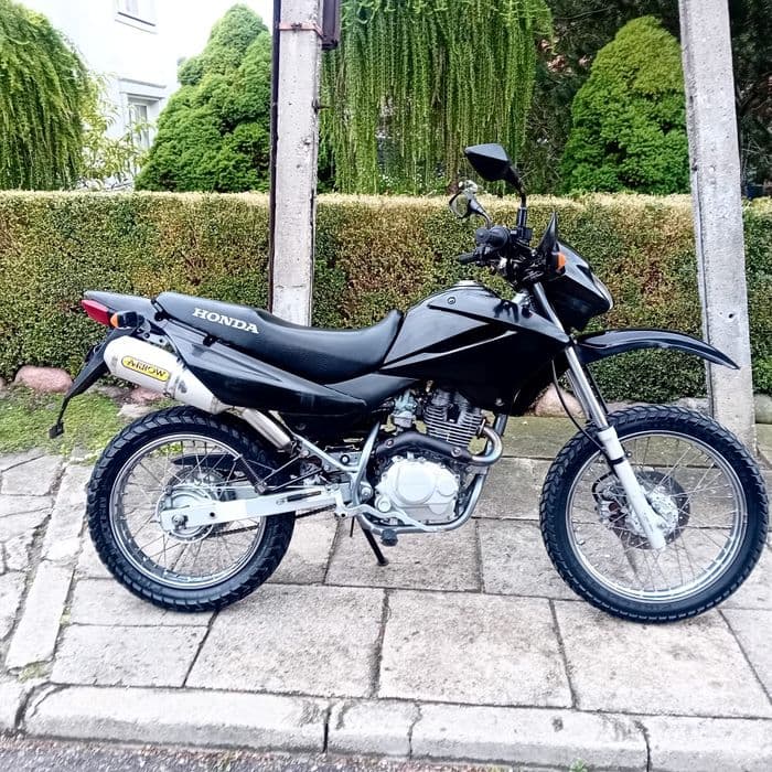 Honda XR 125 ARROW kat A1/B z Niemiec Transport