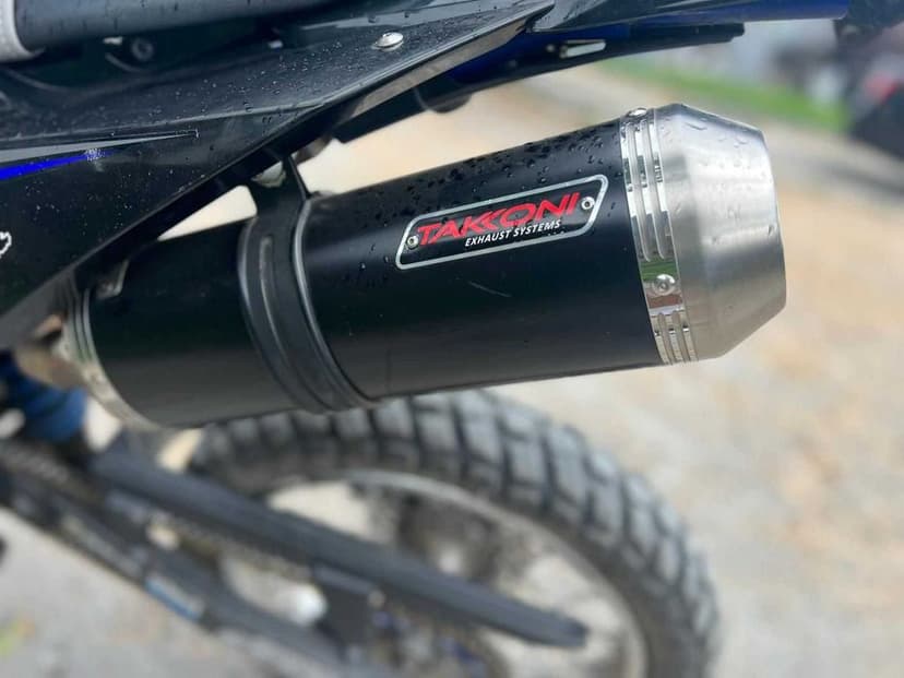 Yamaha WR 125 na prwko A1/B Homologacja