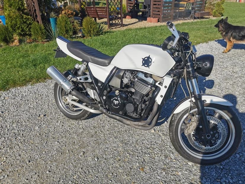 Kawasaki zrx 1100, naked sport custom A2 zamiana