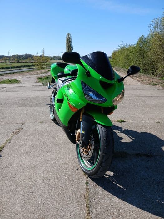 Kawasaki Ninja 636 zx6r