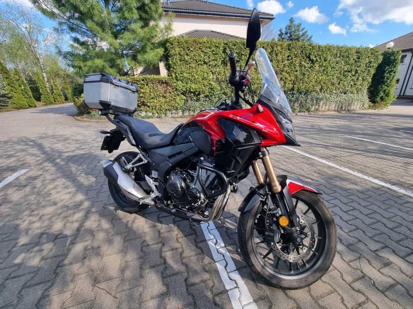 HONDA CB 500X. Salon Polska. Prywatnie. Pierwszy właściciel.