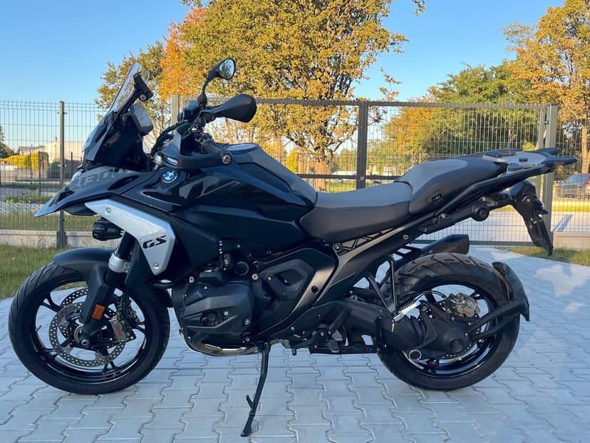 BMW R 1300 GS Triple Black rok 2025 Pełna wersja wyposażenia 4200 km
