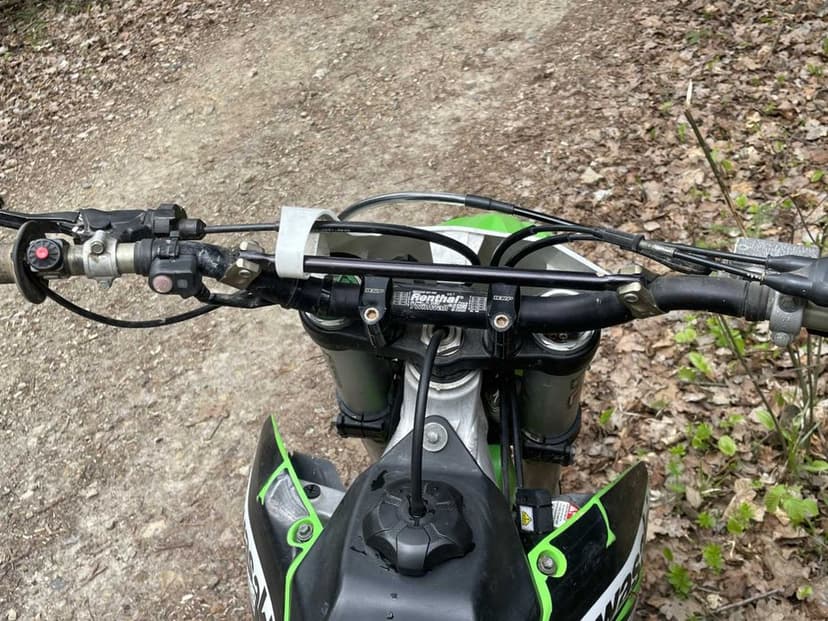 Kawasaki kx450f 2017 kxf