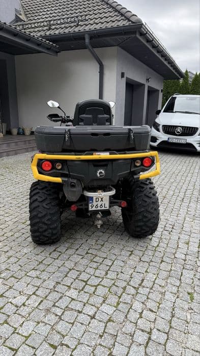 Can Am Outlander XTP Max 1000. Rok 2023. T3b.