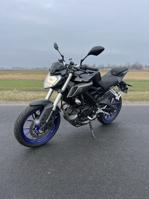 Yamaha mt 125 z 2014r 8900km zarejestrowany kat A1 , B