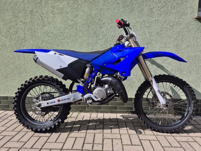 Yamaha yz 125 , mega zadbana 2018 fmf