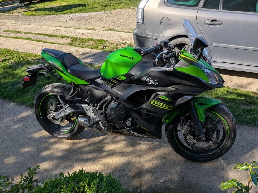 Kawasaki Ninja 650 KRT ABS A2