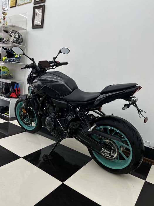 Yamaha MT-07 MT07 35kw A2 TFT tablet lift niemcy nowy mt07