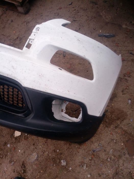 Dokładka dolna przód jeep cherokee kl 14-
