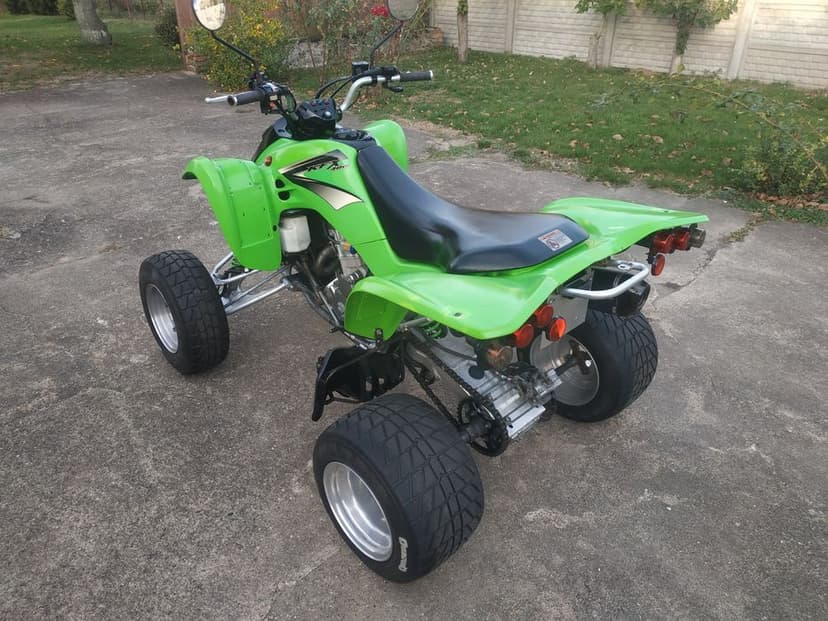 Kawasaki kfx 400 jak ltz TRX Zarejestrowany homologacja