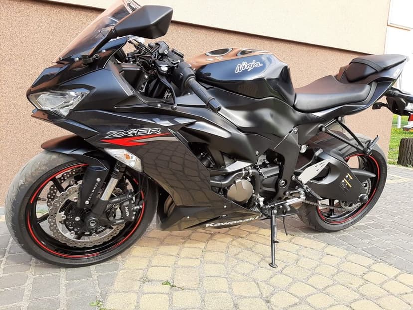 Kawasaki  ZX6R 636 (jak nowy)