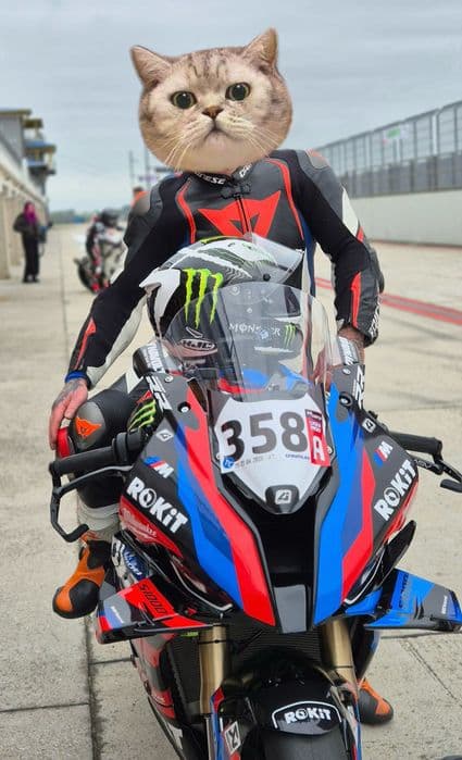 BMW S1000RR 2022 super stan tor K67