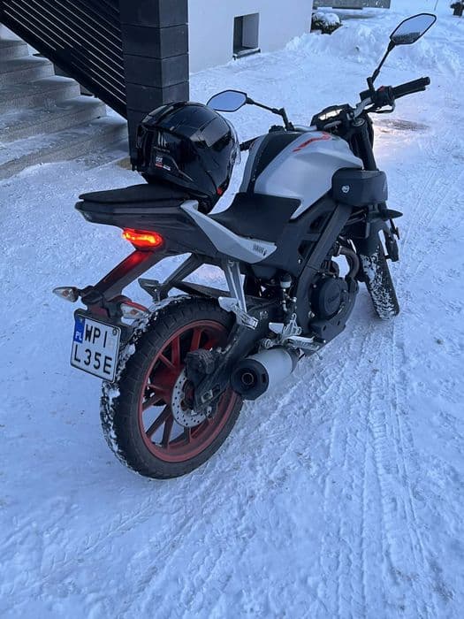 Sprzedam yamaha mt125