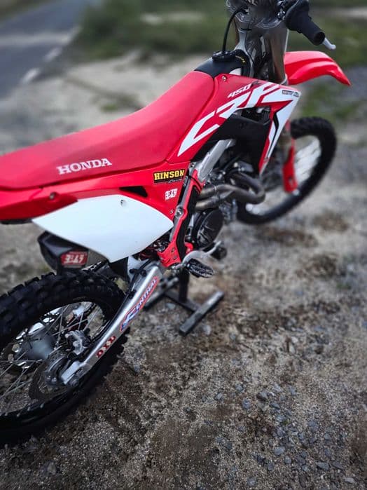Honda CRF 450R 2018 – 70 mth, bardzo zadbana Yoshimura RS9