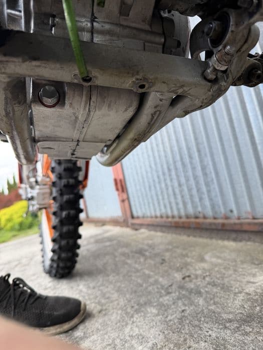 KTM EXC 525 po remoncie, mocno doinwestowany