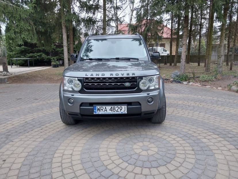 Land Rover Discover 4 3.0 V6 HSE Black Edition  Silnik po remoncie