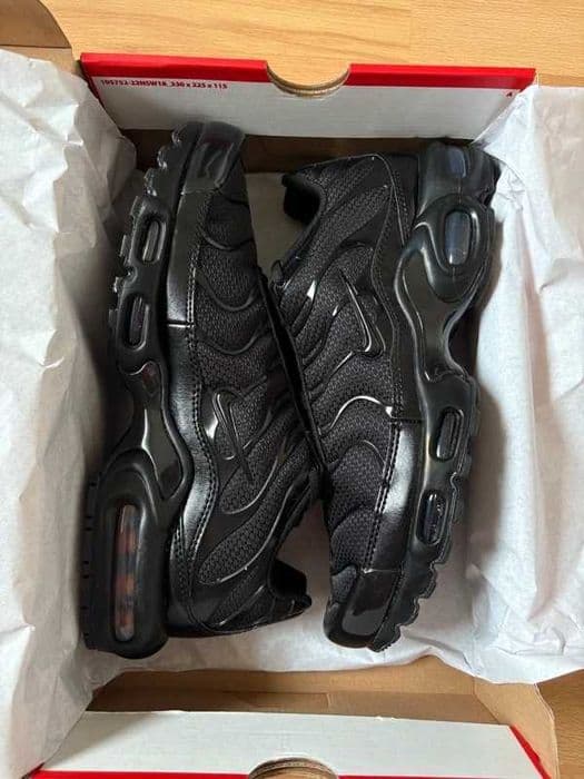 Buty sportowe Nike_Air_Max_TN_Plus_Black Rozmiar 45