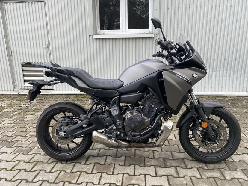 Yamaha MT07 Tracer 2022 Tracer 700 Pełna Moc