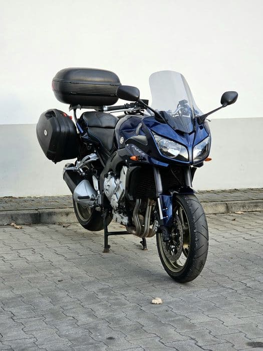 Yamaha Fz1 Fazer 1000 | KUFRY | GRZANE MANETKI