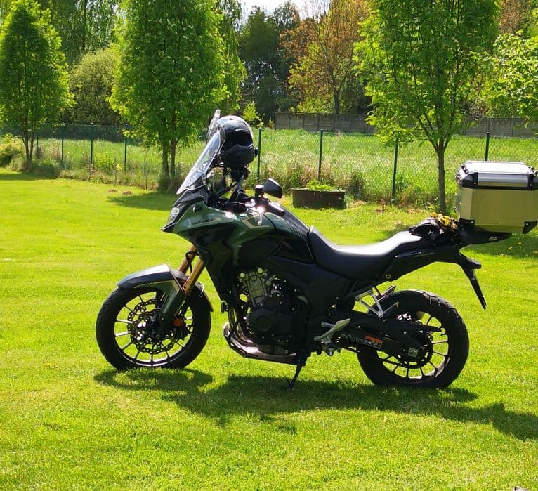 Honda CB500x   Salon PL