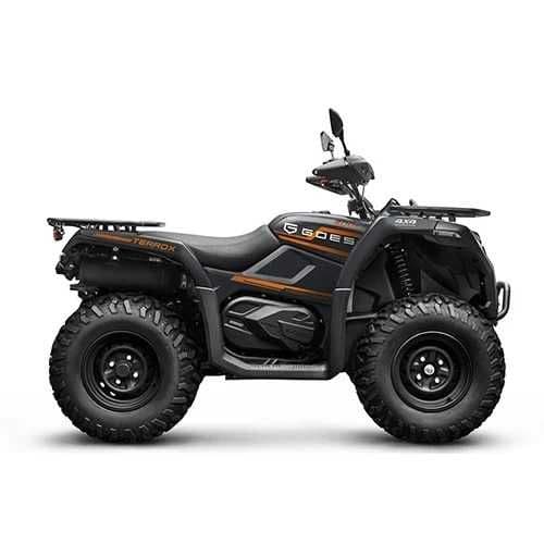 Quad CF MOTO 450L GOES TERROX 400 '25 Raty Dostawa PROMOCJA kufer pług