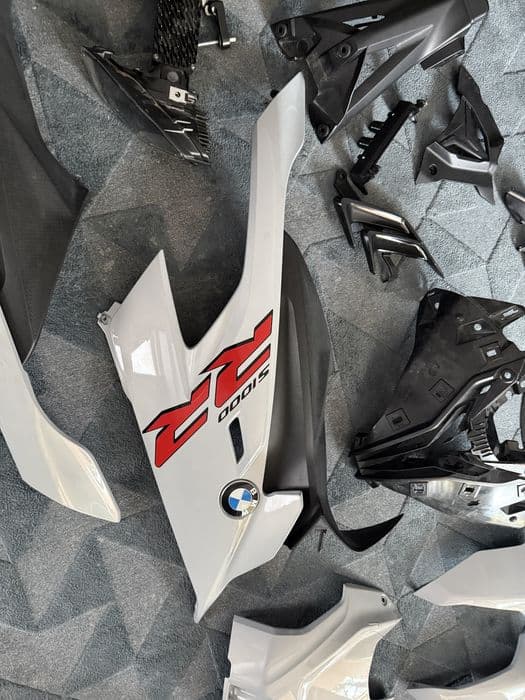 Bmw s1000rr k67 2019+ owiewki hockenheim silver