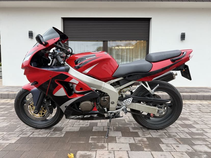 Kawasaki zx6r ninja 35kw A2 !!!