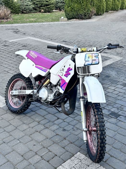 Yamaha yz 80 1985 (sx,dt,cr,kx)