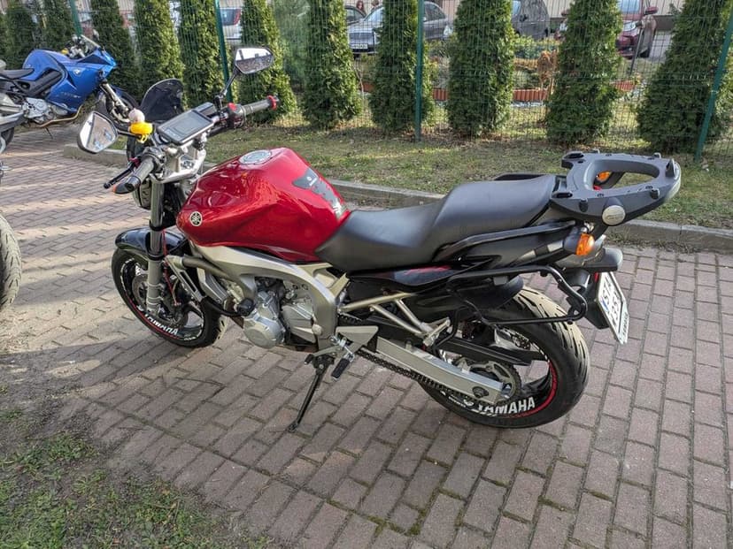 Yamaha FZ6 S1 2005 gotowa na sezon, od motocyklistki, tylko 45tys km
