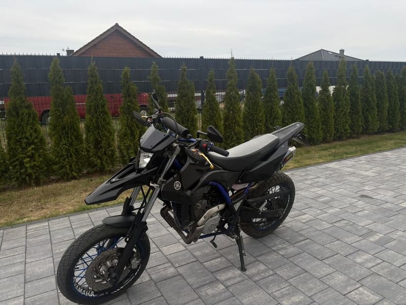 Yamaha wr 125/150x super stan