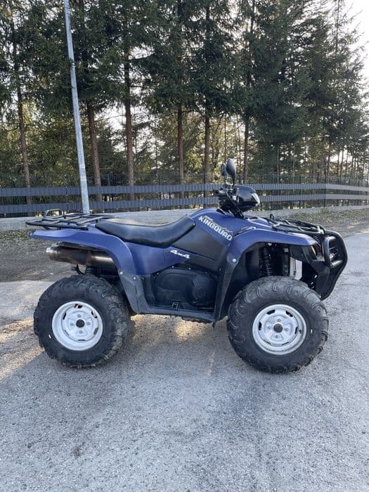 Quad Suzuki kingquad 700 4x4 diflock super stan !