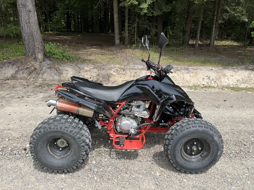 Quad haili sp307