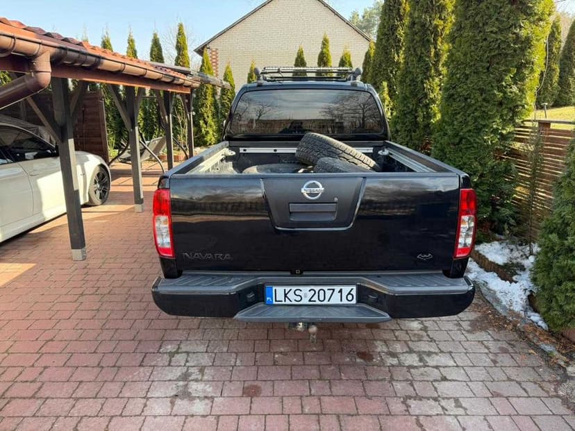Nissan Navara D40 Pickup  King Cab