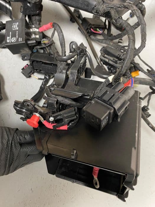 Bmw R1250 GS Wiązka Główna Instalacja Kable K50 K51