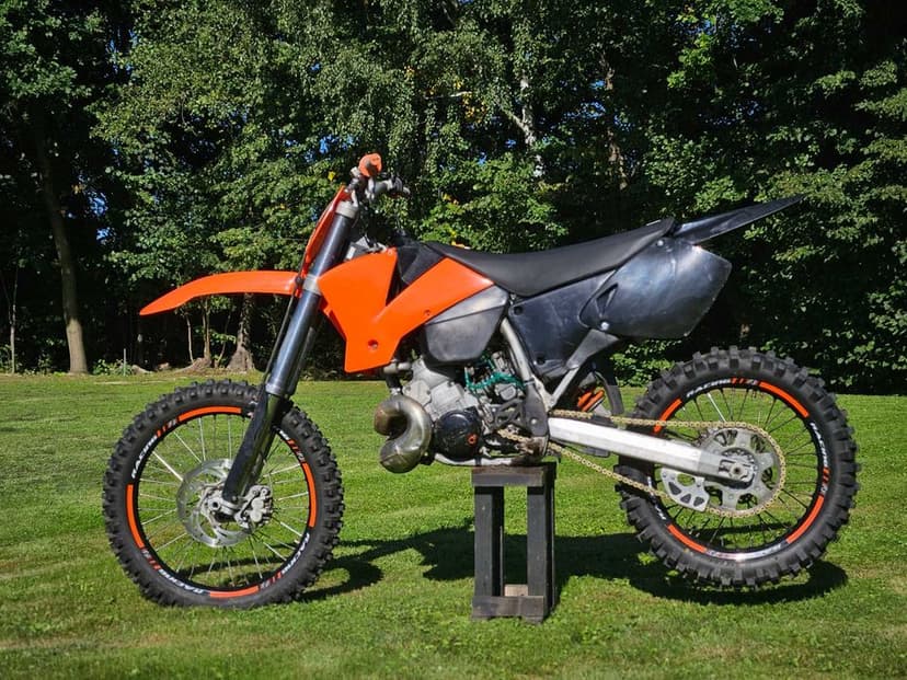Ktm sx 250 2t 2001r.