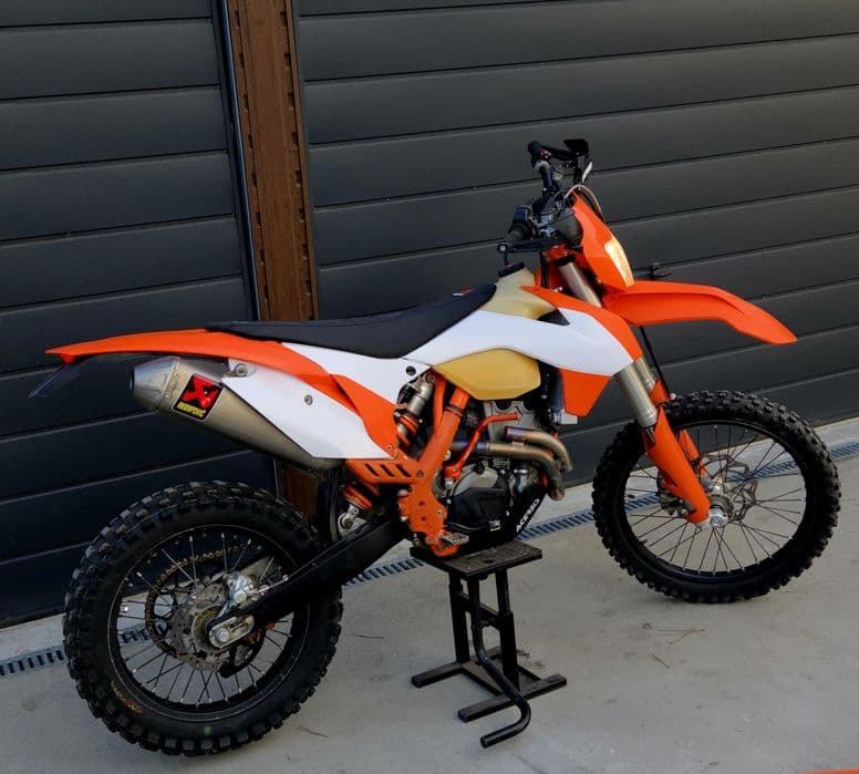 Ktm excf  350 ładna sztuka 164 mth sixdays  full akrapovic