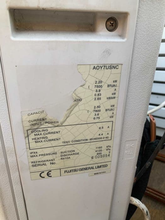 Klimatyzacja Fujitsu, Kawasaki z pompą ciepła zestaw