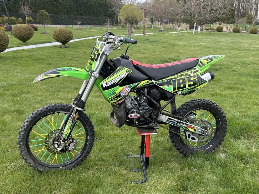 Witam sprzedam kawasaki kx 85