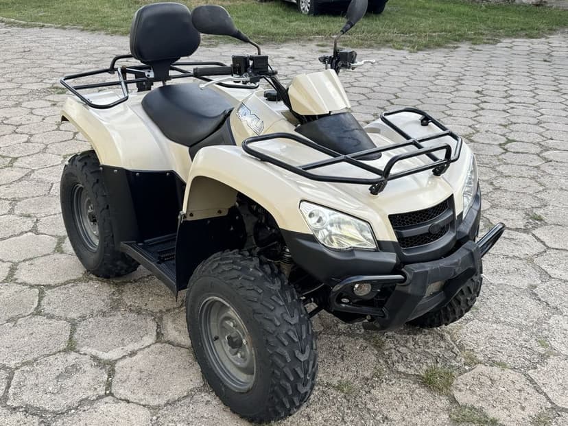Kymco MXU 400,4x4,L7e, 5400km