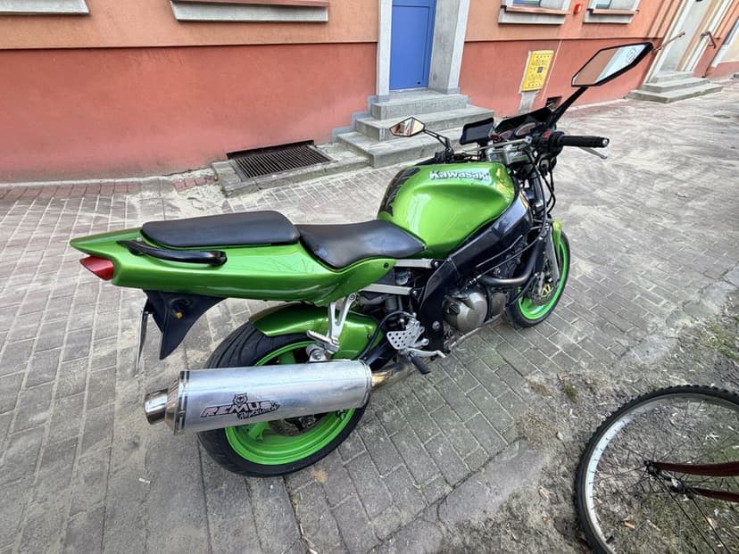 Kawasaki ZX-6R 636
