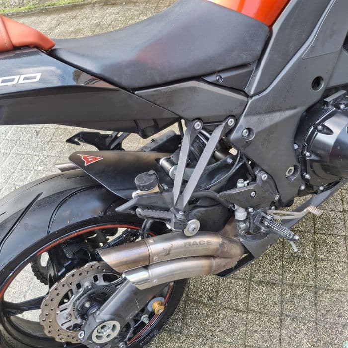 Kawasaki z1000 2012